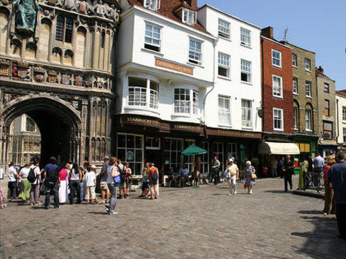 Cathedral Gate Hotel Canterbury Exterior photo